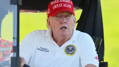 Photo of Donald Trump Under Fire After Report Shows He Has Spent Nearly $11 Million Playing Golf and Is on Track to Reach $132 Million In First Year