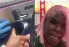 Photo of Black Florida Woman Allegedly Yanked Out of Vehicle Over Window Tint Violation, Accuses Atlanta Police of Excessive Force