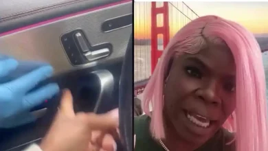 Photo of Black Florida Woman Allegedly Yanked Out of Vehicle Over Window Tint Violation, Accuses Atlanta Police of Excessive Force