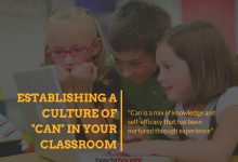 Photo of Establishing A Culture Of ‘Can’ In Your Classroom