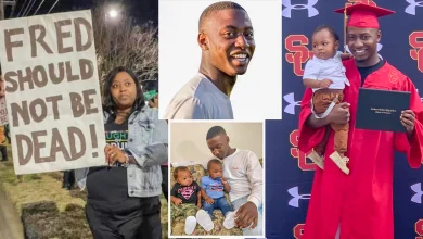 Photo of Family of Black Man Killed By North Carolina Deputy While Protecting Mother and Child from Danger Will Receive $4M Settlement; Grieving Mother Outraged Officer ‘Still Able to Walk Around Freely’