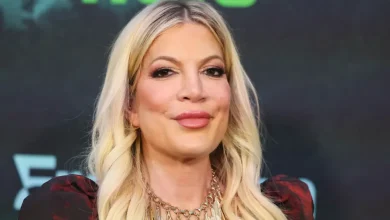 Photo of Actress Tori Spelling Sparks Outrage After She Strips Down and Makes 7-Year-Old Son Give Her Massages In Exchange for Allowance