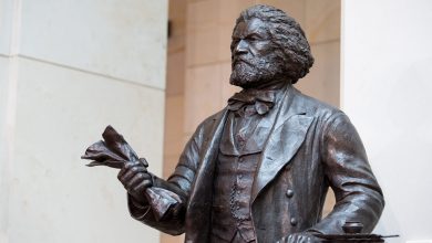 Photo of A parade celebrating Frederick Douglass is canceled after Maryland National Guard drops out following Trump administration anti-DEI orders