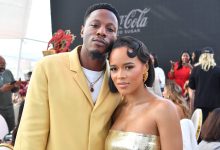 Photo of Serayah is expecting her first child with Joey Bada$$!