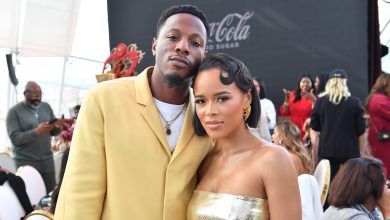 Photo of Serayah is expecting her first child with Joey Bada$$!