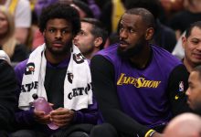 Photo of LeBron James and son Bronny James deny any and all wrongdoing in 2022 car crash