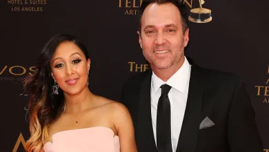 Photo of Tamera Mowry Hit with Strays After Right Wing Husband Adam Housley’s ‘Privileged’ Rant About Food Stamps