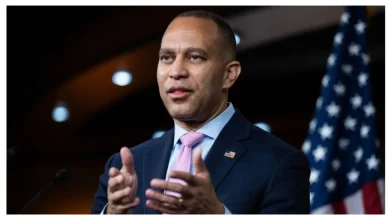 Photo of Trump White House and GOP In Full Meltdown Over Hakeem Jeffries’ ‘Fight in the Streets’ Comment While Democrats Dismiss Demand for Apology, Calling It ‘Laughable’