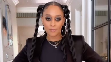 Photo of Tia Mowry, Accused of Being a ‘Red Flag’ and Having a ‘Midlife Crisis’ Following Divorce, Gives Her Haters Something Else to Talk About