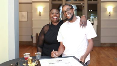 Photo of Two Black NY heart failure survivors marry after meeting on Valentine’s Day as patients in ICU