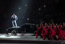 Photo of Kendrick Lamar Delivers Electrifying Performance at Super Bowl LIX Halftime Show