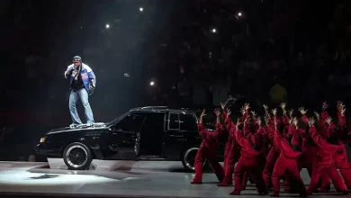 Photo of Kendrick Lamar Delivers Electrifying Performance at Super Bowl LIX Halftime Show