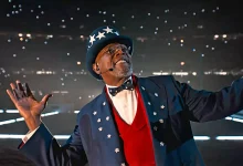 Photo of Samuel L. Jackson Surprises Super Bowl LIX Audience with Halftime Show Cameo