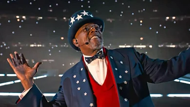 Photo of Samuel L. Jackson Surprises Super Bowl LIX Audience with Halftime Show Cameo