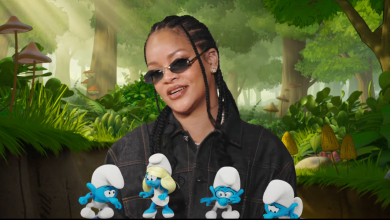 Photo of Rihanna joins ‘Smurfs’ movie as Smurfette, and she’s bringing new music!