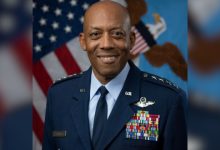 Photo of Top Black American General C.Q. Brown Who Spoke Out After George Floyd Murder Could Be Fired Next Week