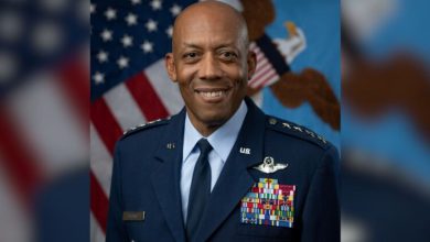 Photo of Top Black American General C.Q. Brown Who Spoke Out After George Floyd Murder Could Be Fired Next Week