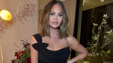 Photo of Chrissy Teigen Goes Without Pants Again, Months After Her Crochet Undies at Paris Olympics Sparked Backlash