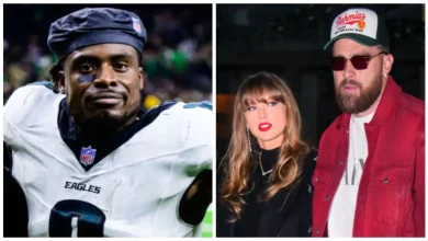 Photo of Eagles’ Star C.J. Gardner-Johnson Viciously Trolls Taylor Swift Fans After They Nearly Ruin His Mother’s Restaurant