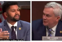 Photo of Congressman Stands His Ground In Heated Confrontation, Accused of Degrading Trump and ‘President’ Musk After Saying They’re ‘Enriching Themselves’