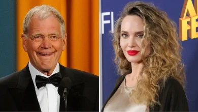 Photo of Angelina Jolie Never Returned to David Letterman’s Show Following Odd Comments He Made About Her Smell and Other Invasive Questions