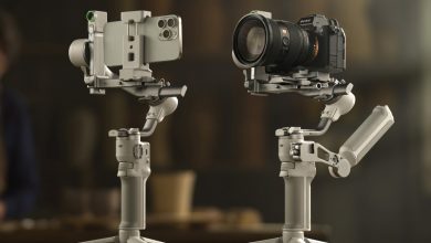 Photo of DJI’s RS 4 Mini camera stabilizer can now track moving people