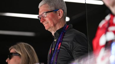 Photo of Here’s Tim Cook hanging out in New Orleans for the Super Bowl