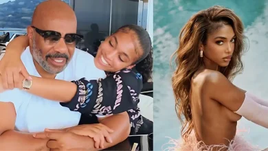 Photo of Steve Harvey’s Fans Left Speechless as Wife Marjorie Has Unexpected Reaction to Daughter Lori Harvey’s Playboy Mag Debut