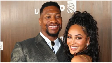 Photo of Meagan Good Makes Shocking Confession About Coming Home to Her Fiancé Jonathan Majors Lying In Her Mother’s Lap Leaves Fans Divided