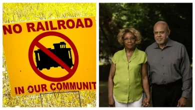 Photo of Georgia Judge Rules Railroad Company Can Seize Hundreds of Acres of Land In Predominately Black County to Benefit Private Sector, Landowners Vow to Appeal