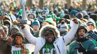 Photo of Philadelphia celebrates Eagles Super Bowl victory with parade