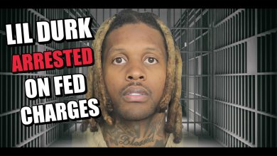 Photo of Lil Durk Arrested On Fed Charges