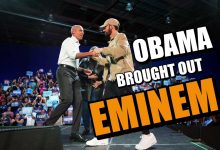 Photo of Obama Brought Out Eminem: Was It Effective?