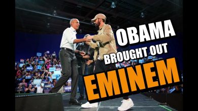 Photo of Obama Brought Out Eminem: Was It Effective?