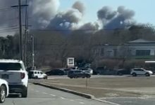 Photo of Brush fires erupt in New York amid strong winds