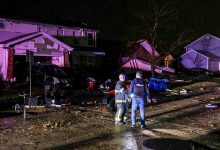 Photo of Tornadoes wreak havoc throughout south with at least 6 dead