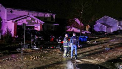 Photo of Tornadoes wreak havoc throughout south with at least 6 dead