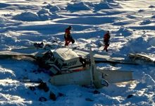 Photo of Alaska plane that crashed and killed 10 was too heavy for conditions, NTSB report says