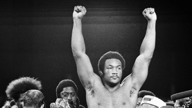 Photo of George Foreman, heavyweight boxing champion, dies at 76