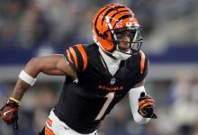 Photo of Chase, Higgins reach extensions with Bengals. Chase will be NFL’s highest-paid non-QB, AP source says