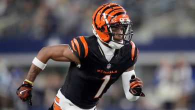 Photo of Chase, Higgins reach extensions with Bengals. Chase will be NFL’s highest-paid non-QB, AP source says