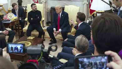 Photo of Zelenskyy leaves White House without signing minerals deal after Oval Office blow up