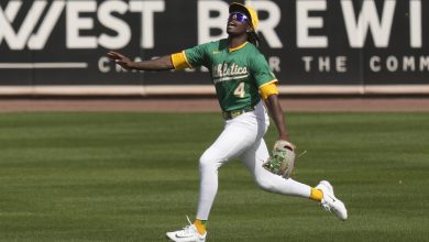 Photo of Outfielder Lawrence Butler agrees to $65.5 million, 7-year deal with A’s, AP source says