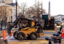 Photo of “It’s very sad”: D.C. begins removal of ‘Black Lives Matter’ mural 