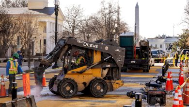 Photo of “It’s very sad”: D.C. begins removal of ‘Black Lives Matter’ mural 