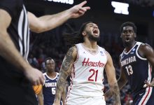 Photo of March Madness closes out first weekend: How to watch the best games, players