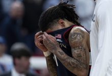 Photo of Brackets busted: No perfect March Madness brackets remain after Sunday’s games