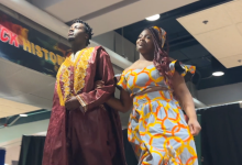 Photo of Vanier College students close out Black History Month with fashion show