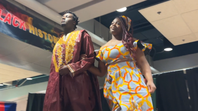 Photo of Vanier College students close out Black History Month with fashion show