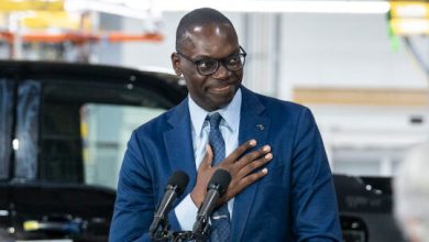 Photo of Garlin Gilchrist, Michigan’s first Black LG, launches historic campaign for governor